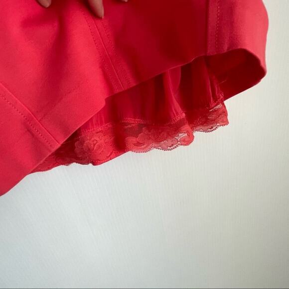 Trina Turk Kenzie dress coral sheath dress sz Small - Picture 9 of 12